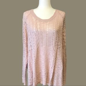 🆕NWOT Maurice’s Long-Sleeve Scoop Neck Sweater